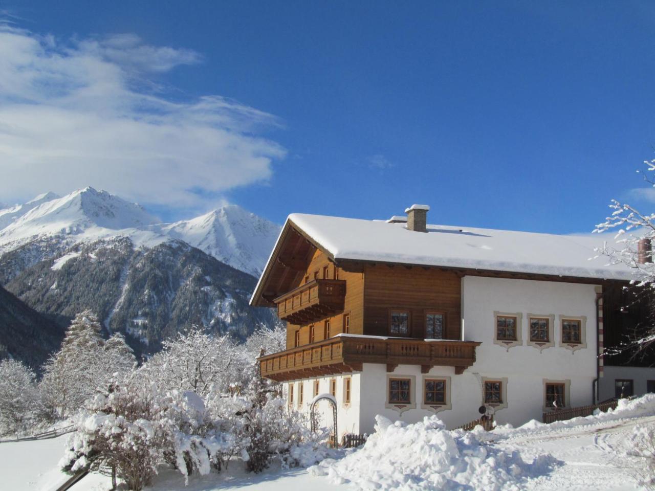 Вилла Klampererhof Фирген Экстерьер фото